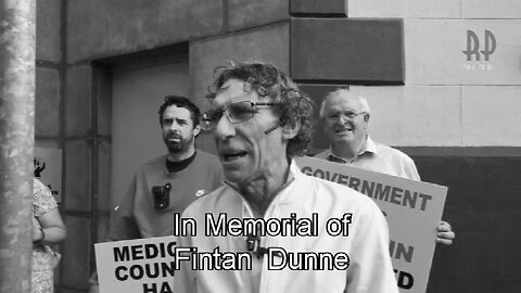 In Memorial of Fintan Dunne