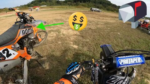 KTM down, Yamaha saved my DAY?! (I-64 Motocross)