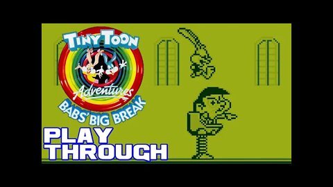 Tiny Toon Adventures: Babs' Big Break - Game Boy Playthrough 😎Benjamillion