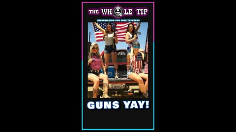 GUNS YAY! - the Whole TIP Daily #shorts