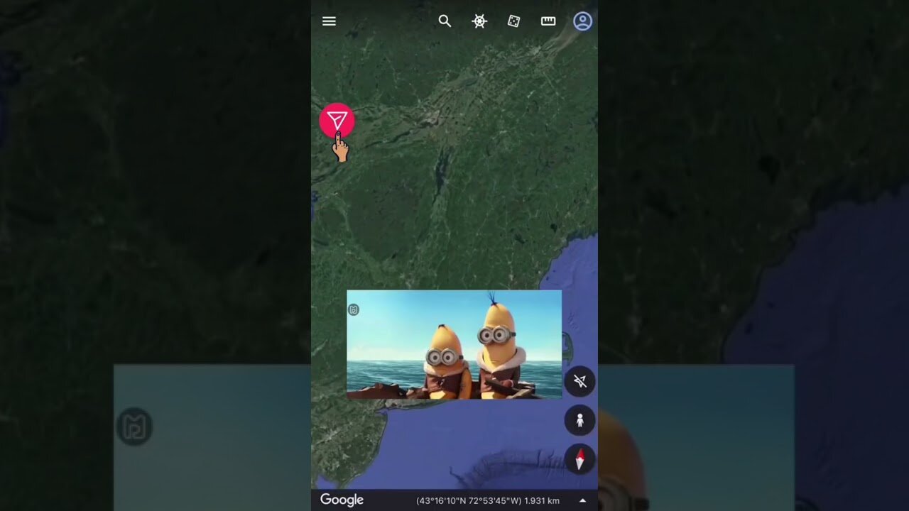 The Minions are real??🤯😰 Scary things caught on Google Earth and Google Maps Street View 🌎