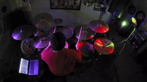 Simple Man, Lynard Skynard Drum Cover By Dan Sharp