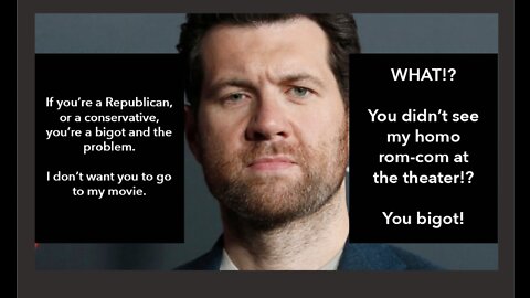 You're a bigot for not seeing Billy Eichner's homo rom-com.
