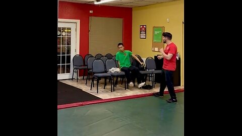 The Showmanship Punch! #yeshua #jesus #vingtsun #wingchun #gungfu #kungfu #punch #brucelee