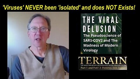 Dr Tom Cowan: The End Of The NOT Existing 'Virus' Virology (Once Again)!