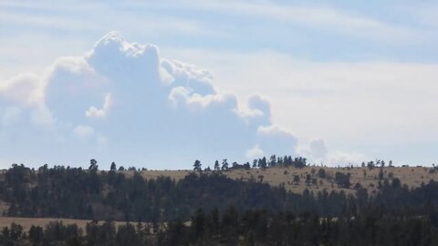Cameron Fire October 16, 2020