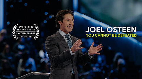 Joel Osteen | THE SPEECH THAT BROKE THE INTERNET: You Cannot Be Defeated! 🥳🎉