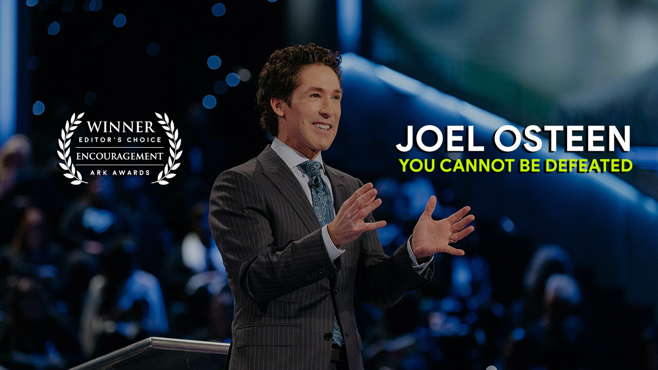 Joel Osteen | THE SPEECH THAT BROKE THE INTERNET: You Cannot Be Defeated! 🥳🎉