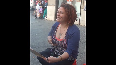 Luodong Massages Chubby Woman With Red Dreads
