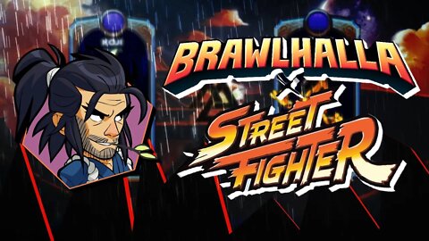 Crossover com Street Fighter Está Rolando, Vamos pra Porradaria de Rua! - Brawlhalla