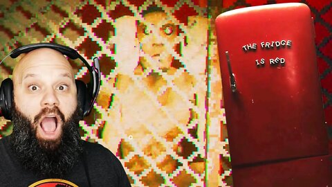 The Fridge Is Red And Full Of Bodies! (Demo Ending)