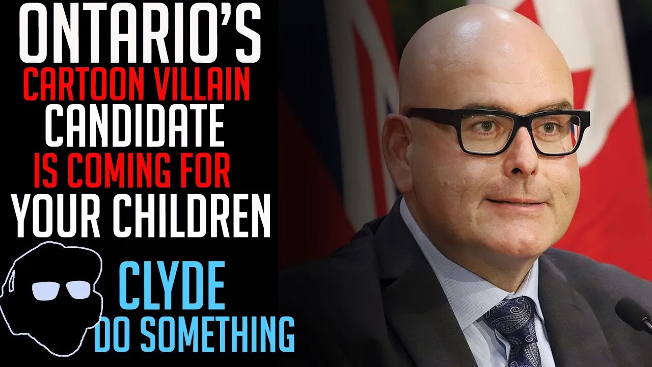 Steven Del Duca Will Make Vaccines Mandatory for Kids to Attend School in Ontario if Elected