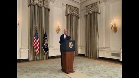 "Imagine if the other guy was here” says China Joe, the Emperor with no brain.