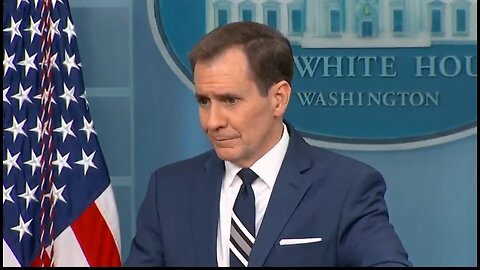 John Kirby: We Won’t Rule Out Missiles Following Objects In The Air