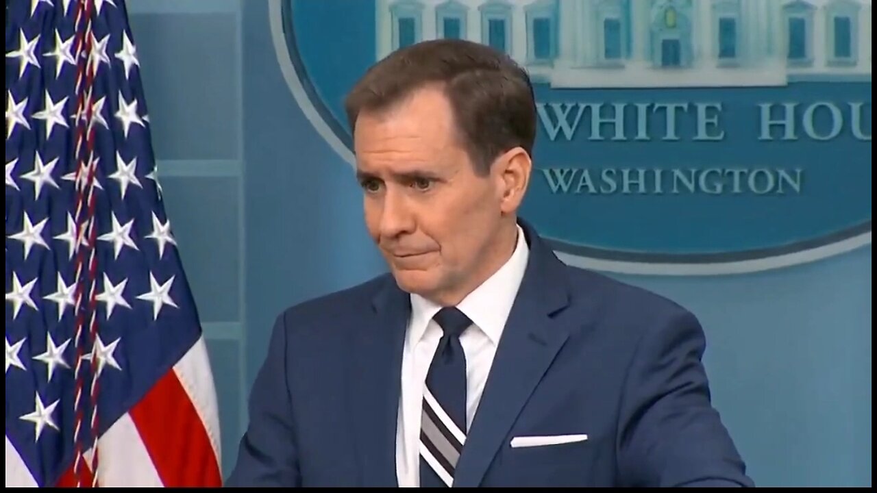 John Kirby: We Won’t Rule Out Missiles Following Objects In The Air