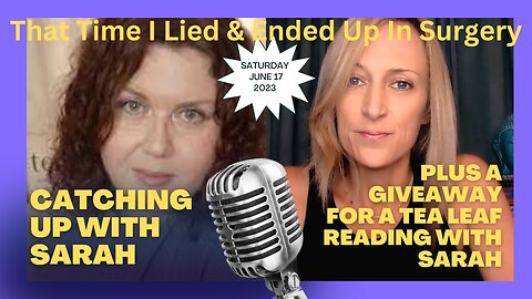 🇨🇦🇺🇸Catching Up with Sarah and Story Time About That Time I Lied!🇺🇸🇨🇦