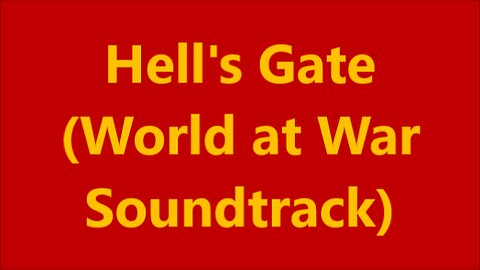 Gaming | Hell's Gate Looped - Call of Duty: World at War (2008)