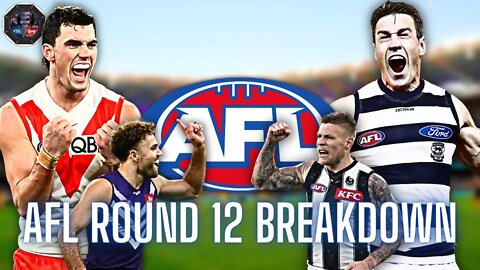 AFL Round 12 Breakdown: Flagmantle Fever