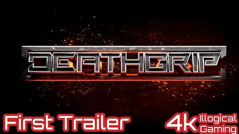 🚀 Deathgrip - Unleash the Thrills in 4K! Sci-Fi Combat-Racer Trailer Demo! 🏎️