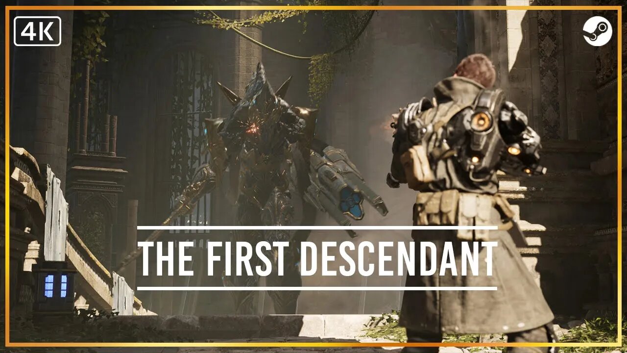 [4K] GEARS OF WAR X CYBERPUNK Upcoming Third Person CO-OP Action RPG Shooter - THE FIRST DESCENDANT
