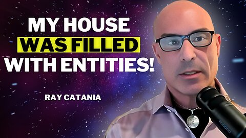 "You're HAUNTED!" - Psychologist Reveals Truth To Newly Awakened Medium - Ray Catania