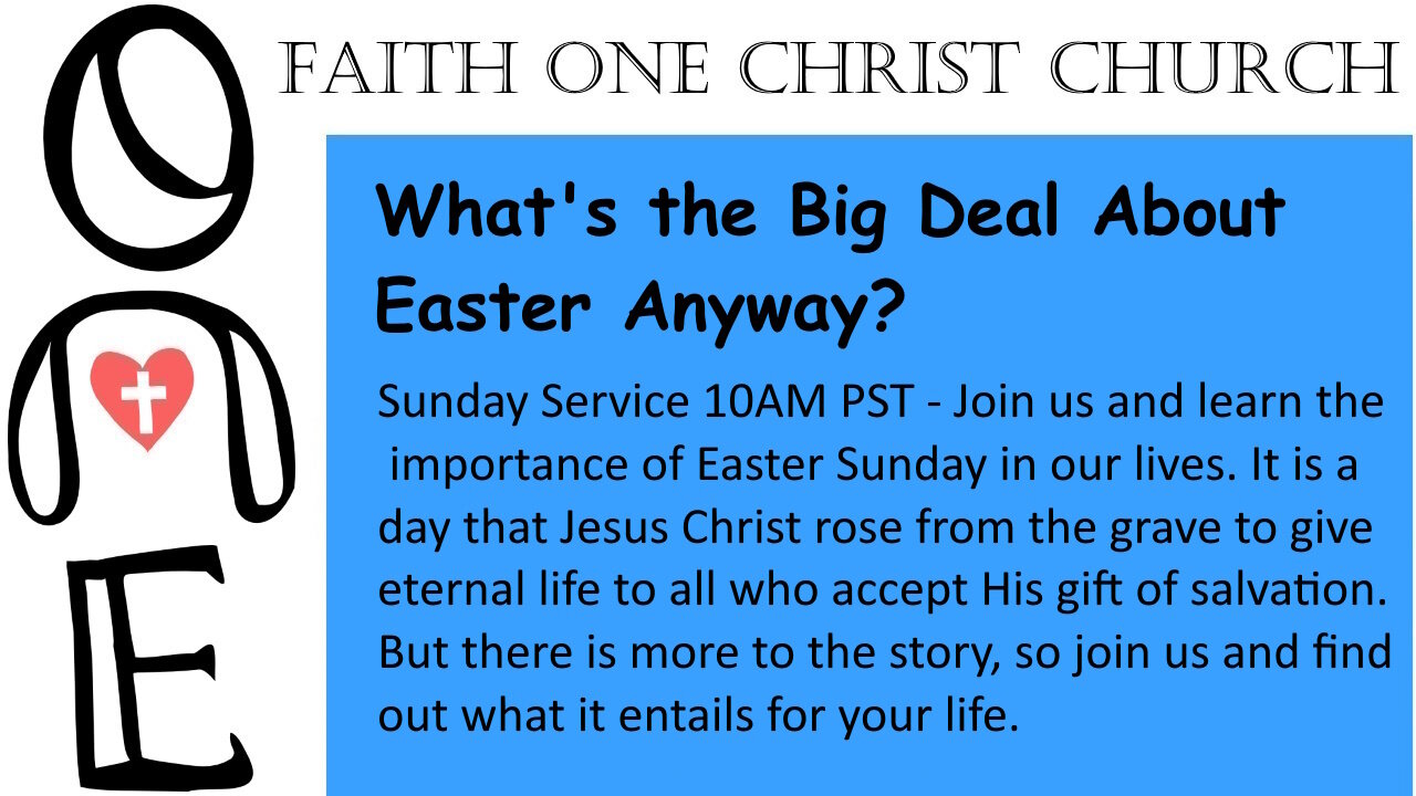 What's the Big Deal About Easter Anyway?