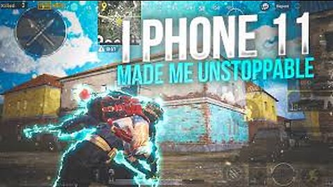 Pubg mobile gamplay on iphone 11