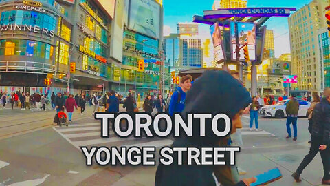 Amazing city 🌆 TORONTO YONGE STREET