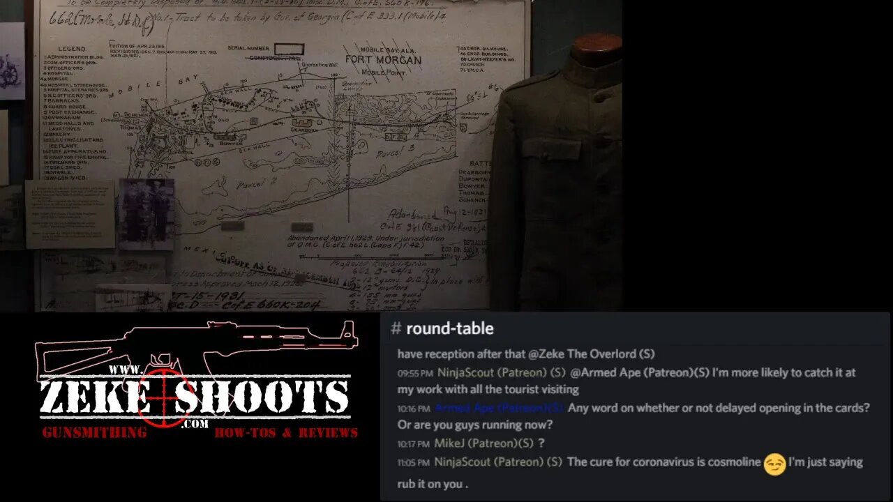Mystery Firearms Theater 3000 3/11/2020