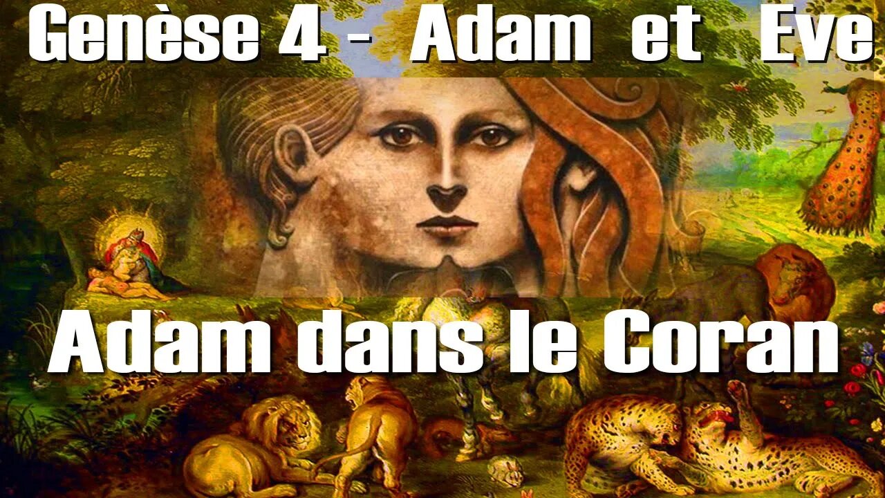 Adam dans le Coran. Inspiré de la doctrine d'Ibn Arabi et de GC Jung