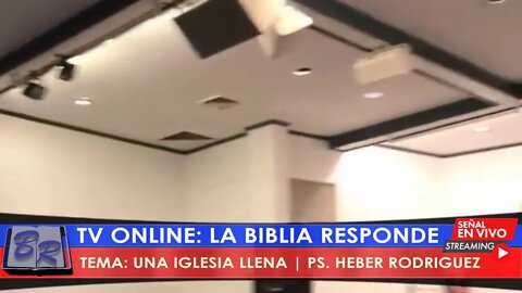 UNA IGLESIA LLENA - PS. HEBER RODRIGUEZ