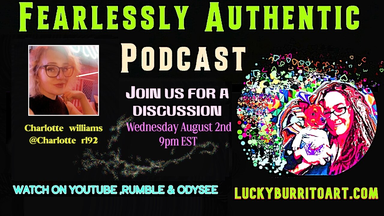 Fearlessly Authentic - Join us for A discussion with Transexual Woman Charlotte Williams