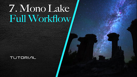 7. Mono Lake - Full Workflow