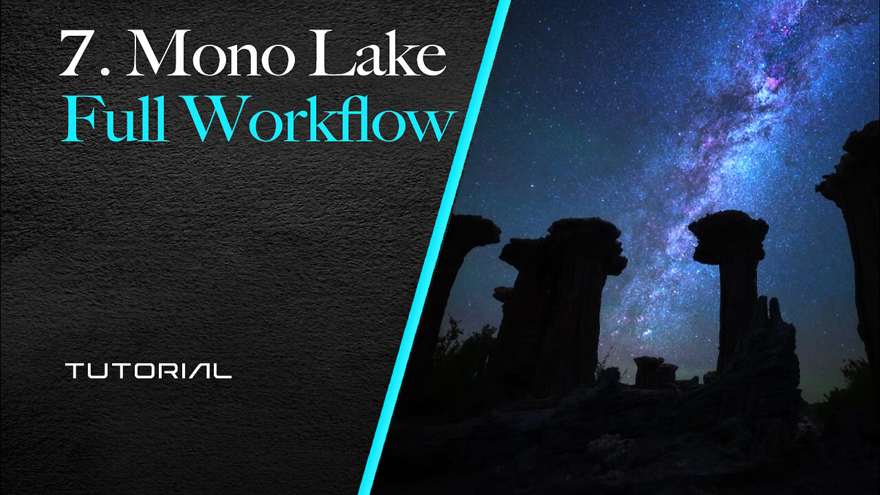 7. Mono Lake - Full Workflow