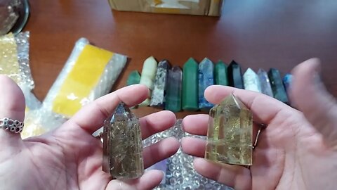 Unboxing Spirit Magicka Crystal Set.