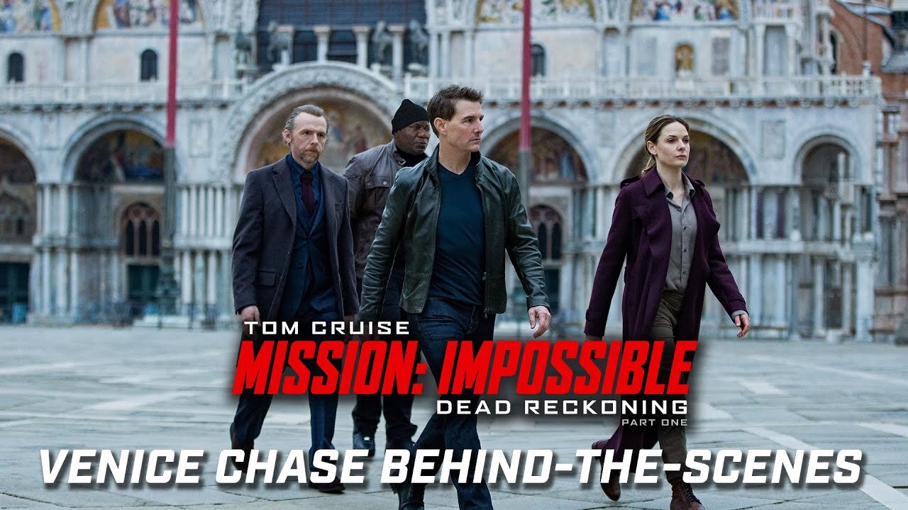 Mission: Impossible - Dead Reckoning Part One | Venice Chase Featurette
