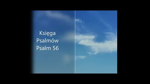 Księga Psalmów - Psalm 56