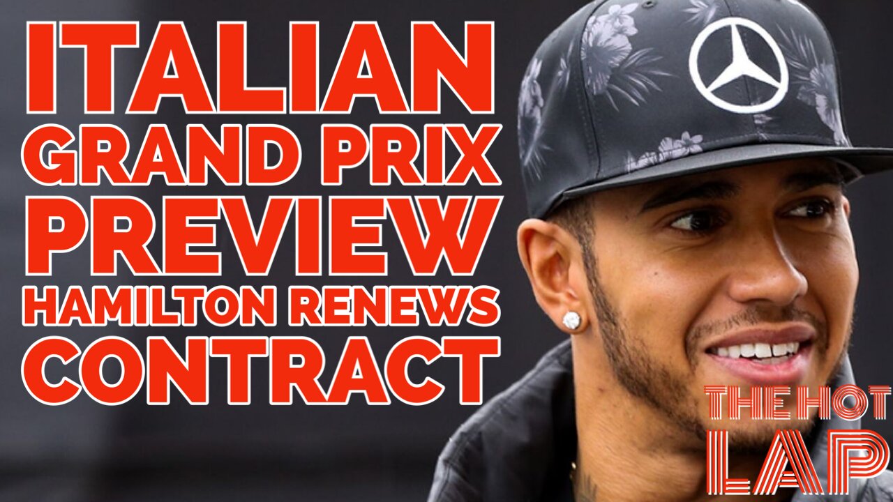 Italian Grand Prix Preview (Hamilton 2025)