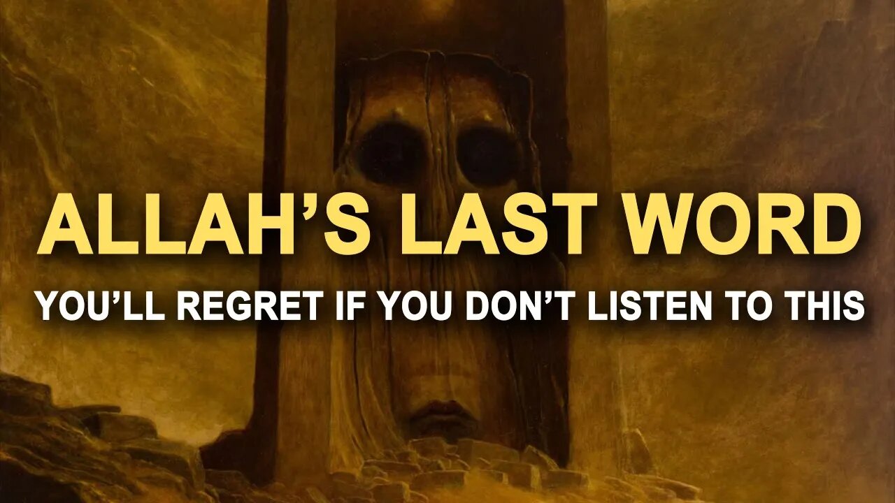 last advice from ALLAH pak