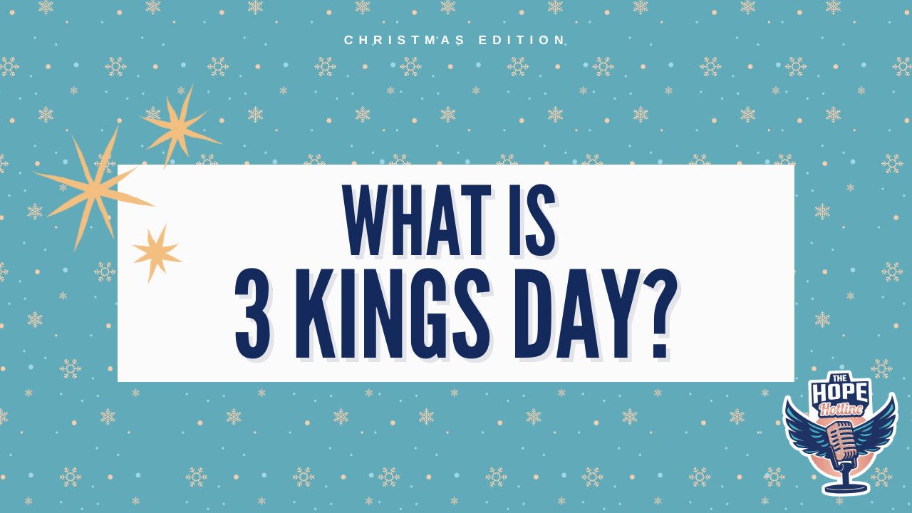 Christmas Edition | 3 Kings Day