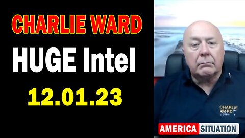 Charlie Ward HUGE Intel Dec 1: "Charlie Ward's Insiders Club Round Table"