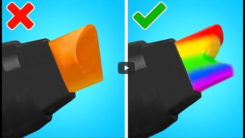 Easy Drawing Ideas That Anyone Can Do. Cool Painting Tricks and Drawing Hacks