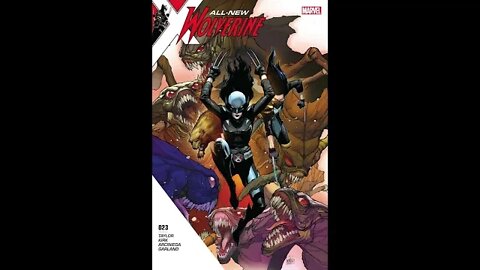 WOLVERINE PARTE 32