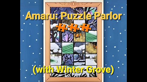 Amaru: Puzzle Parlor with Winter Grove scenery