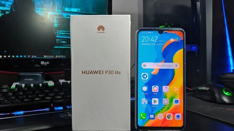 Huawei P30 Lite - Unboxing e primeiras impressões