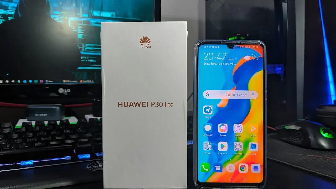 Huawei P30 Lite - Unboxing e primeiras impressões