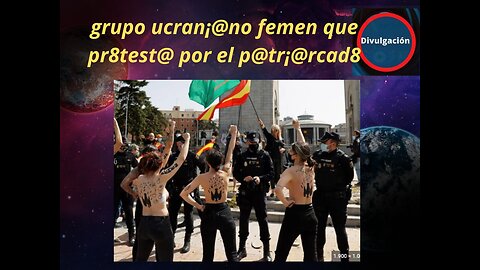 grupo ucraniano femen que protesta por el patriarcado
