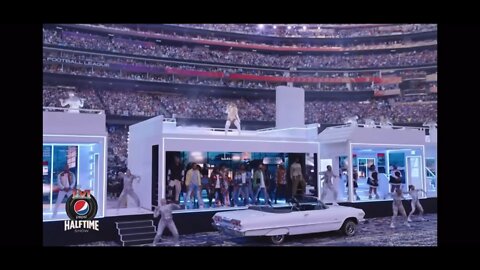 SUPER BOWL HALFTIME SHOW 2022 - [FULL VERSION] Eminem, Dr. Dre, Snoop, Kendrick Lamar [ SUPERB owl ]