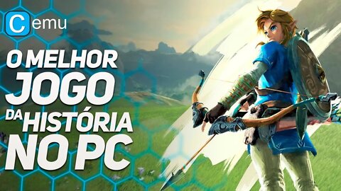 ZELDA BOTW: RODANDO NO PC 60 FPS DUBLADO E LEGENDADO | ATÉ ZERAR #09