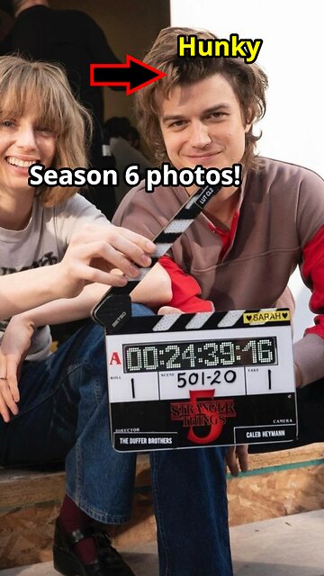 Steve Looks Hot in Stranger Things 5